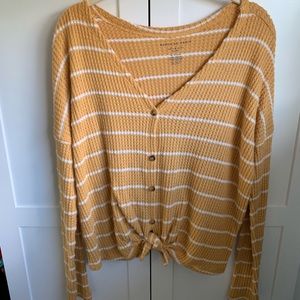 American Eagle Soft and Sexy Plush Top